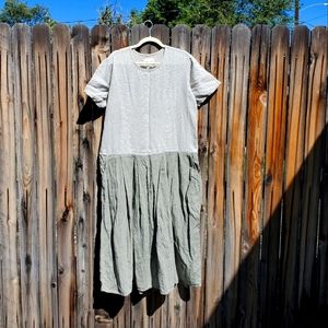 FLAX dress